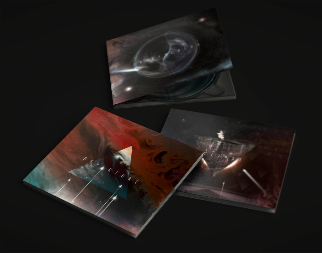 3 EP de la trilogie Buy Jupiter