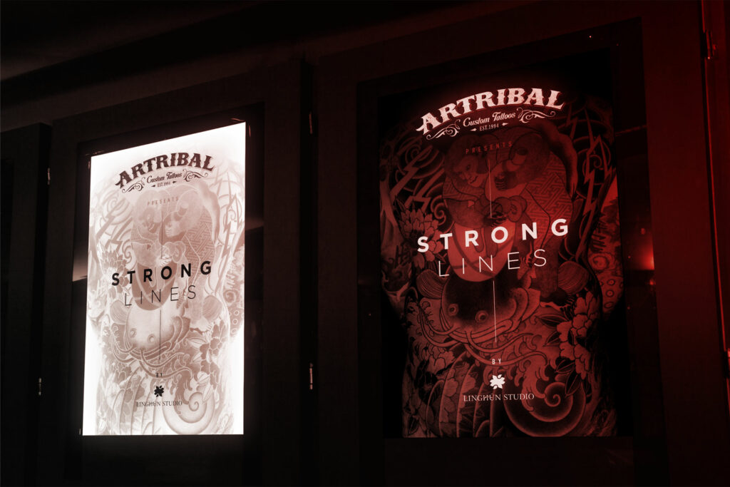 affiches film Strong Lines