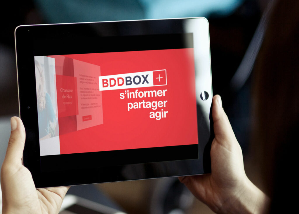 motion BDDBOX s'informer, partager, agir