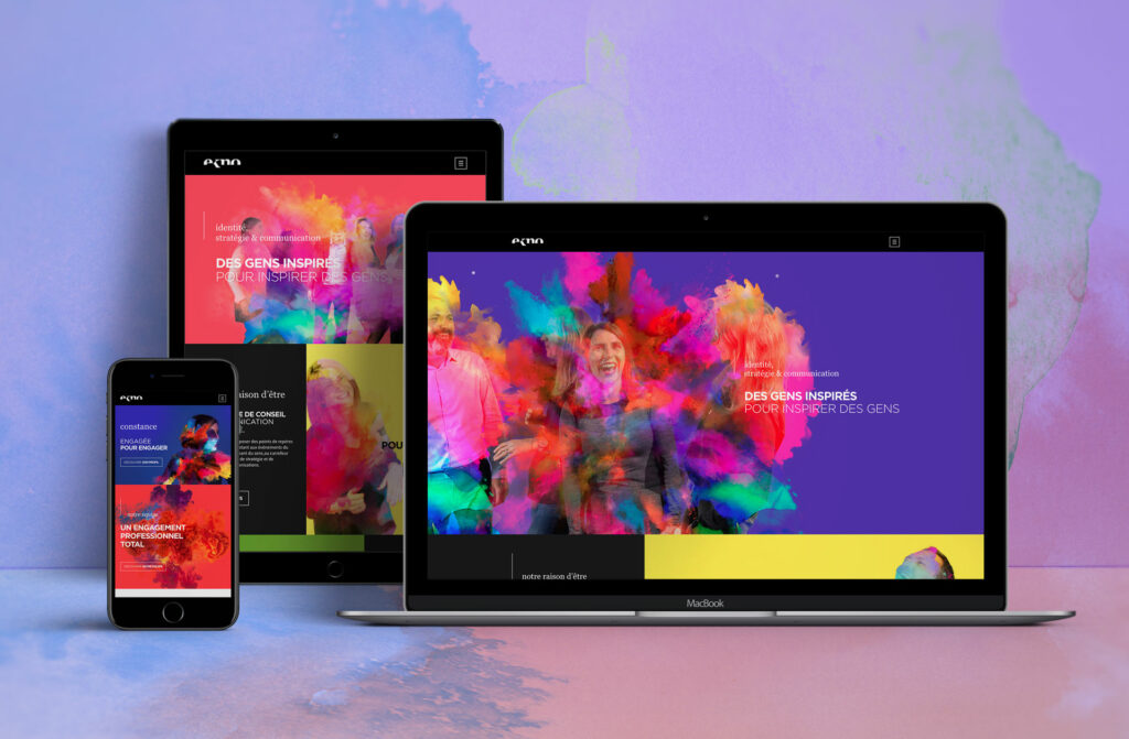 site responsive Ekno