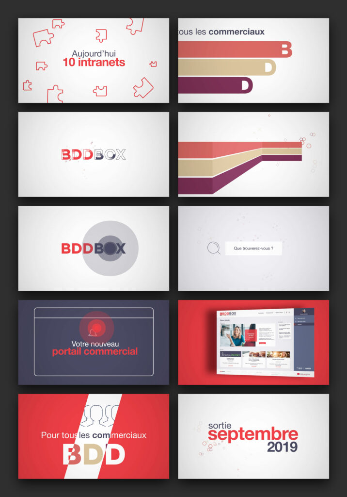 séquences motion design CERA BDDBOX