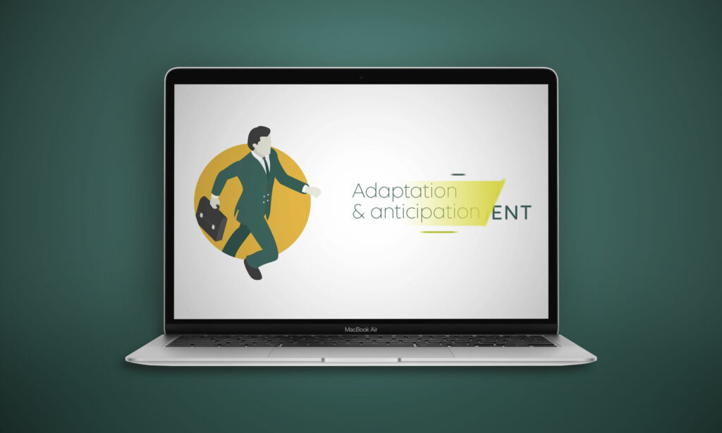 motion design Adequation direction du développement