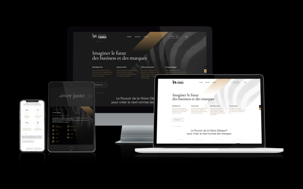 site-internet-groupe-zebra-responsive-design