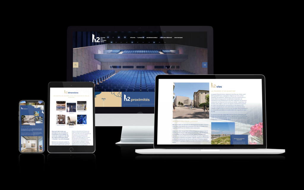 site-web-h2-responsive-design